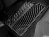  Rear driver's side floor mat. Mid-seat level from outside looking in photo